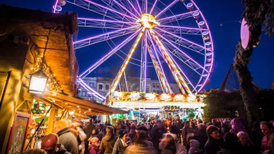 Julmarknad i Burg & L�beck fr�n Gotland